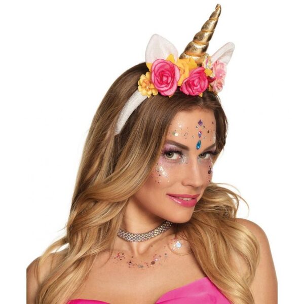 #STAO Opaska Unicorn z Różami