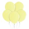 #BL Balony Beauty&Charm, makaronowe waniliowe 12"/ 50 szt.
