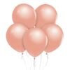 #BL Balony Beauty&Charm, metaliki różowo-złote 12"/ 50 szt.