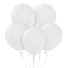#BL Balony Beauty&Charm, pastelowe białe 12"/ 50 szt.