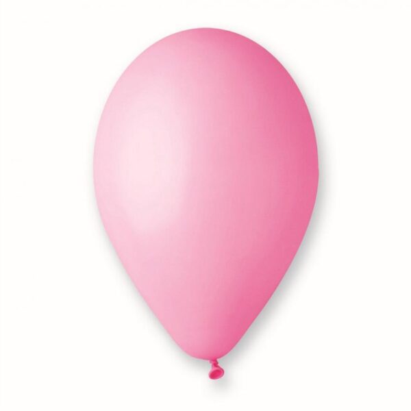 #BL Balony G90 pastel 10" - różowe 06/ 100 szt.