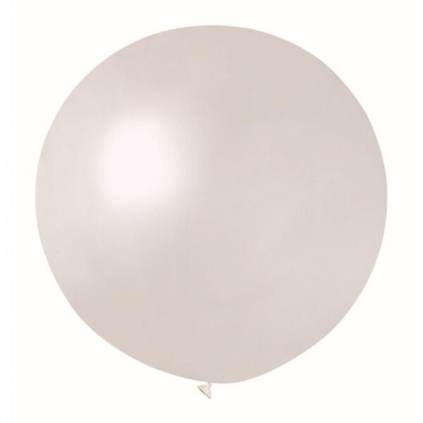 #BL Balon GM220, kula metalik 0.65m - perłowa 28