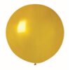 #BL Balon GM220, kula metalik 0.65m - złota 39