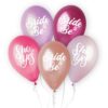 #BL Balony Premium Hel Bride to Be/ She said Yes, 13 cali/ 5 szt. KK