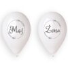 #BL Balony Premium Hel Mąż i Żona (w kółeczku), 13 cali/ 4 szt. KK