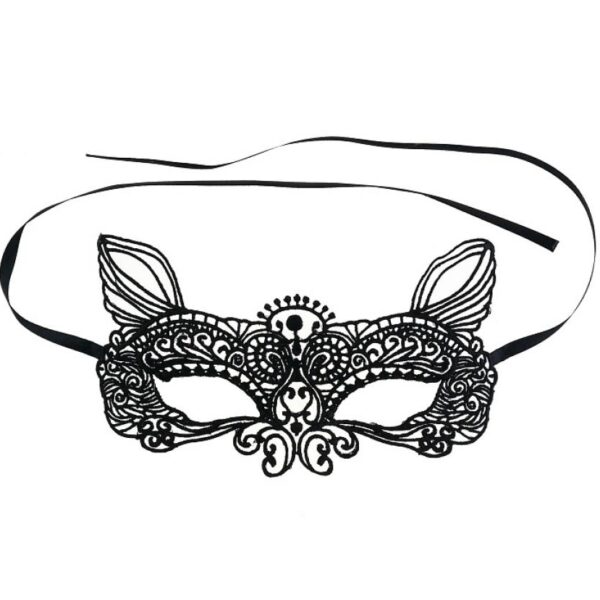 #STAI Maseczka ażurowa Kot