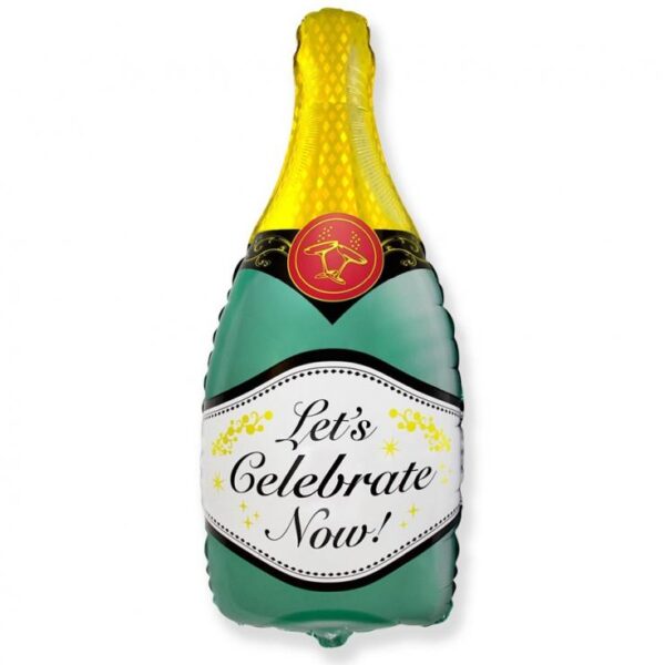 #BFK Balon foliowy 24" FX - Butelka szampana, niepakowany