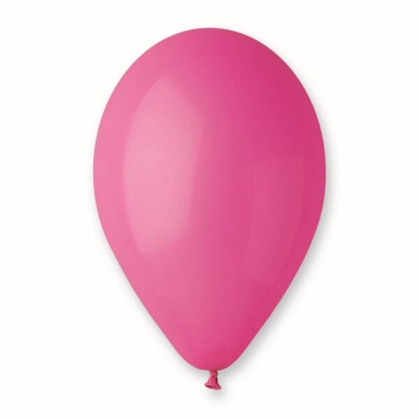 #BL Balony G90 pastel 10" - ciemnoróżowe 07/ 100 szt.