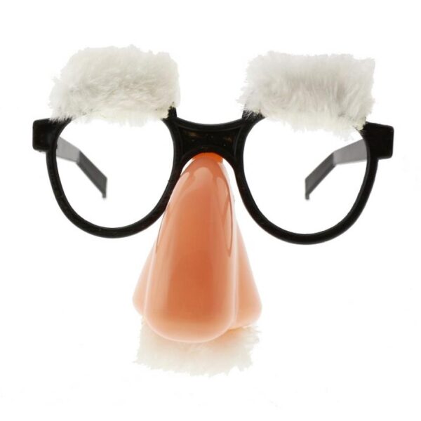 #STAI Okulary Profesorek, siwy