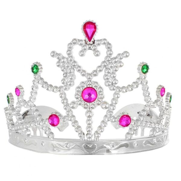 #STAI Diadem księżniczki, kolorowe kamyki