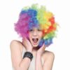 #STAP Peruka "Mega Afro tęczowe", rozm. un