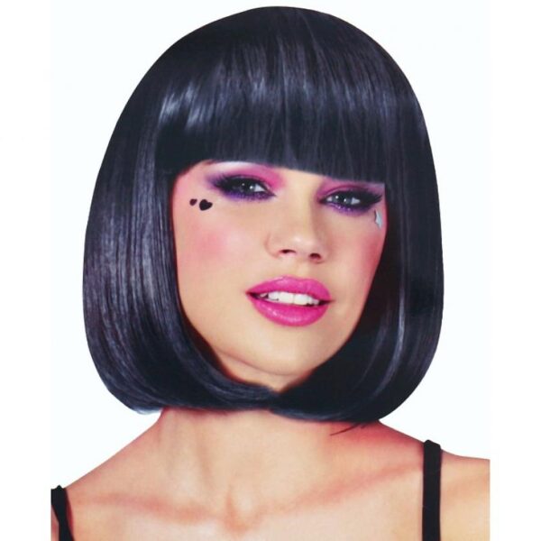 #STAP Peruka "Bob", czarna, rozm. un