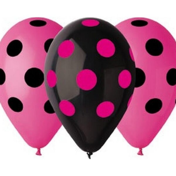 #BL Balony Premium "Hen Night - Grochy", 12"/ 5 szt.