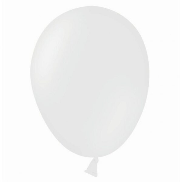 #BL Balony "Bomby Wodne", białe / 100 szt.