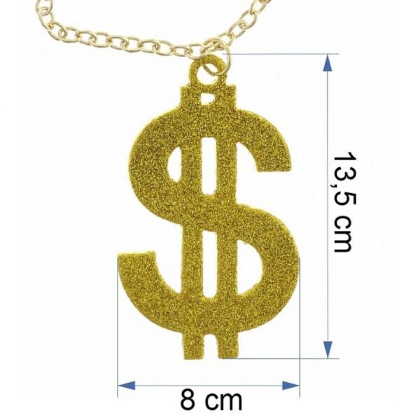 #STAI Dolar Jumbo na szyję