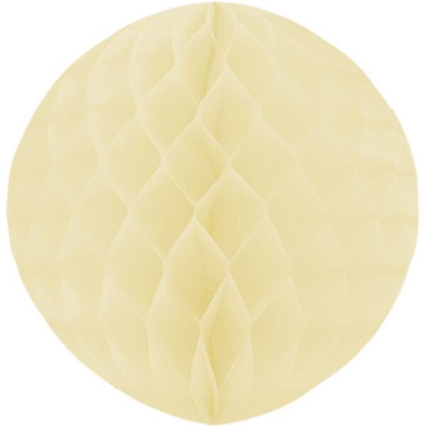 #DEI Kula dekoracyjna, ecru, śr. 30 cm, 1 szt. KK