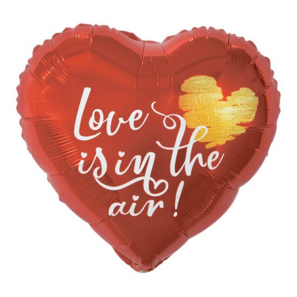 #BFK Balon foliowy 18" Love Is In The Air, KK