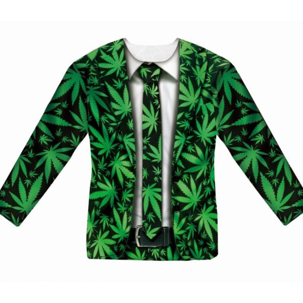 #STDO T-shirt z nadrukiem Pan Ziółko, rozm. L