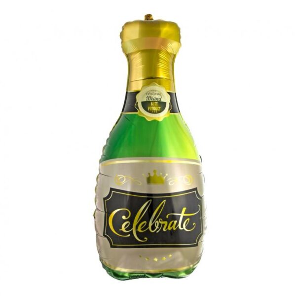 #BFK Balon foliowy Butelka Szampana,  73x31 cm