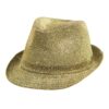 #STAK Kapelusz świecący "Brokat", złoty