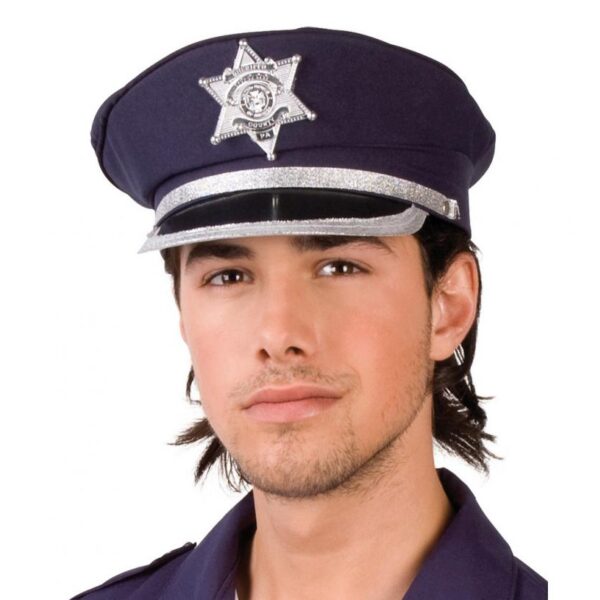 #STAI Czapka Kapitan Policji