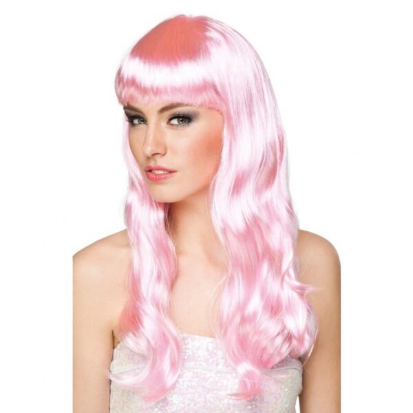 #STAP Peruka "Chique", jasny róż