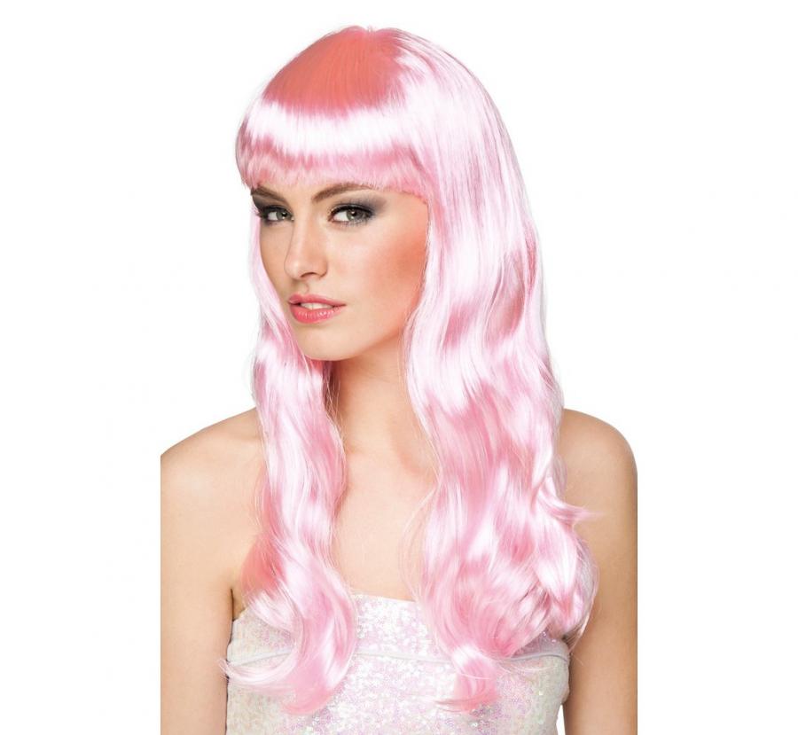 #STAP Peruka "Chique", jasny róż