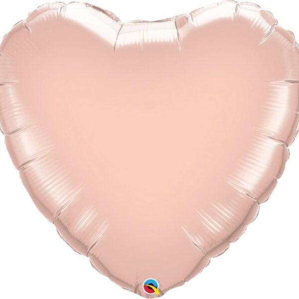 #BFK Balon foliowy 18" QL HRT "Rose Gold"