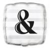 #BFK Balon foliowy UQ 18" SQR "&" KK