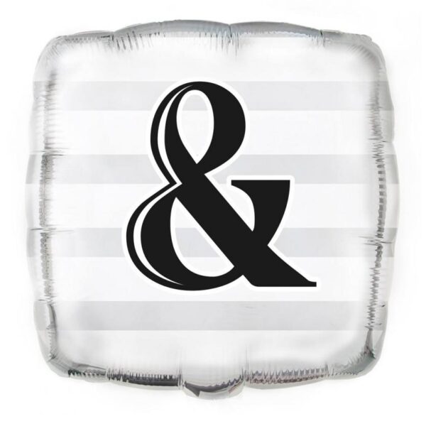 #BFK Balon foliowy UQ 18" SQR "&" KK
