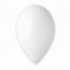 #BL Balony G90 pastel 10" - białe 01/ 500 szt.