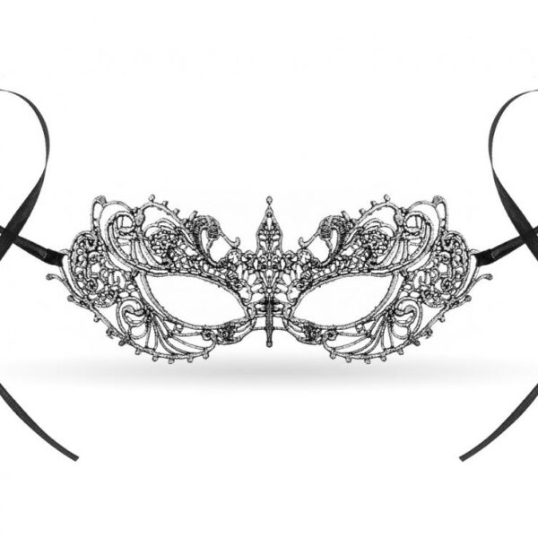 #STAI Maseczka ażurowa "Srebrna magia"