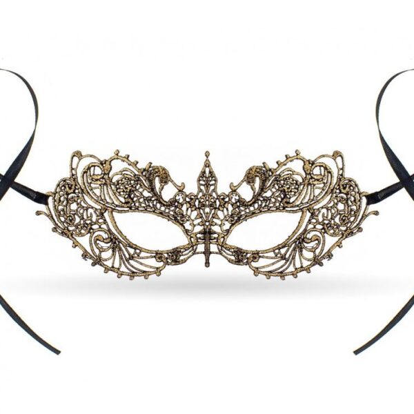 #STAI Maseczka ażurowa Złota magia