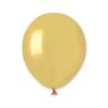 #BL Balony AM50 metal 5" - Złote Dorato 74/ 100 szt.