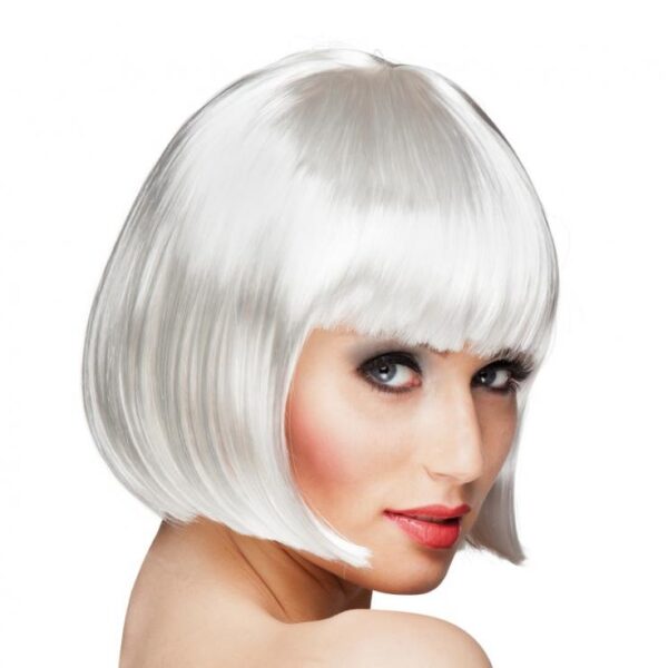 #STAP Peruka KABARET, biała