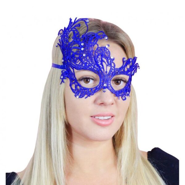 #STAI Maseczka ażurowa DIAMENTOWA DAMA KK