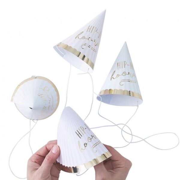 #STAI Czapeczki papierowe Pick & Mix 6 szt.