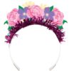#STAI Tiara z frędzlami Floral Tea Party, 4 szt.