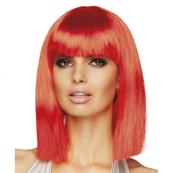 #STAP Peruka Dance, neonowa czerwień