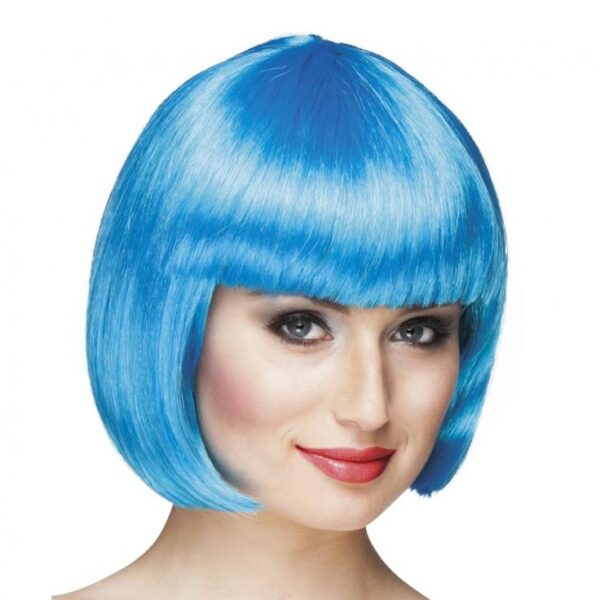 #STAP Peruka Kabaret, mroźny niebieski