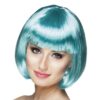 #STAP Peruka Kabaret, turkusowa