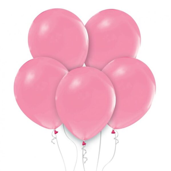 #BL Balony Beauty&Charm, pastelowe różowe 12"/ 50 szt.