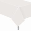 #ZOB Obrus papierowy biały, 132x183 cm