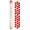 #KP60 Konfetti pneumatyczne Płatki Róż, czerwone, tekstylne / 60 cm