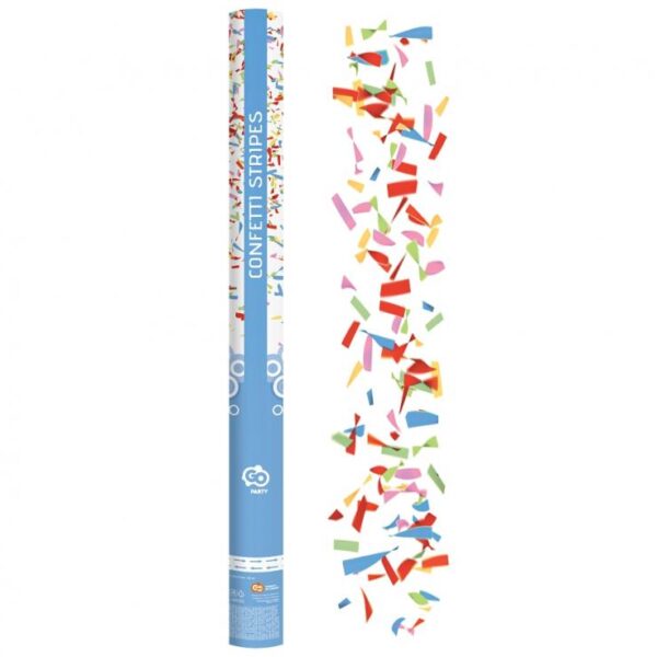 #KP80 Konfetti pneumatyczne Mix, papierowe / 80 cm