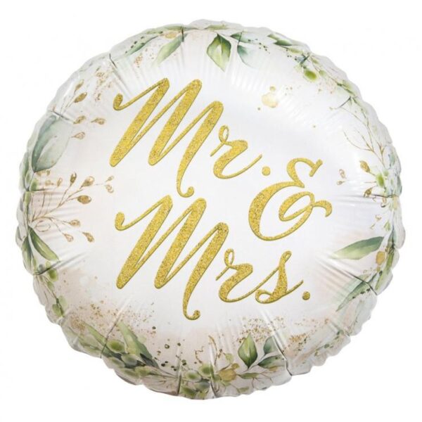 #BFK Balon foliowy Mr and Mrs, 18" KK