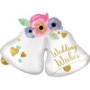 #BFK Balon foliowy SuperShape Wedding Bells P35, zapakowany KK