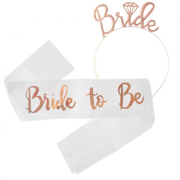 #STAI Zestaw GoGirls, szarfa z opaską Bride