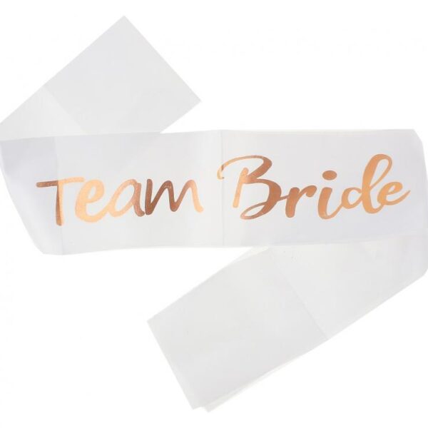 #STAI Szarfa GoGirls, Team bride, różowo-złota