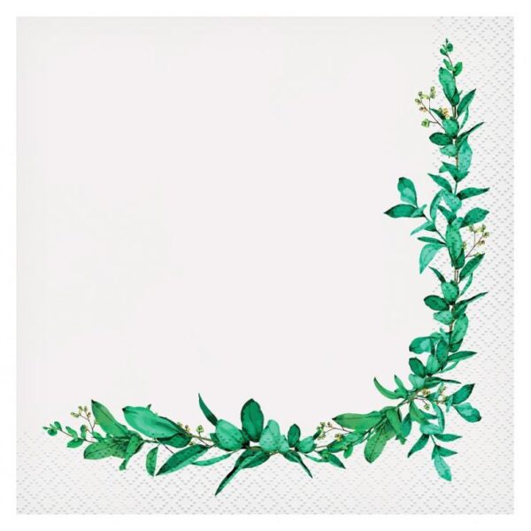 #ZSE Serwetki Celebrate (listki), certyfikat FSC, 33x33 cm/ 20 szt.